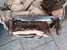 Vintage 8 inch  Hand Forged Brades  carpenters Drawknife