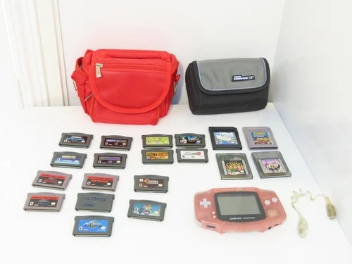 Gameboy Advance Game Lot + Zelda/Metroid/Gauntlet/Tetris/Contra/Paperboy/Pac-Man
