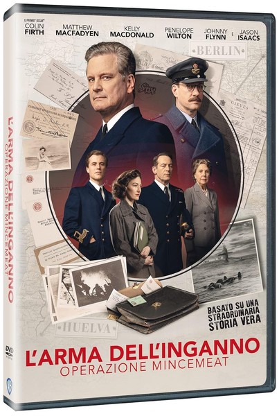 Dvd Die Waffe Der TÄUschung - Operation Mincemeat Colin Firth Neu Versiegelt ...-image