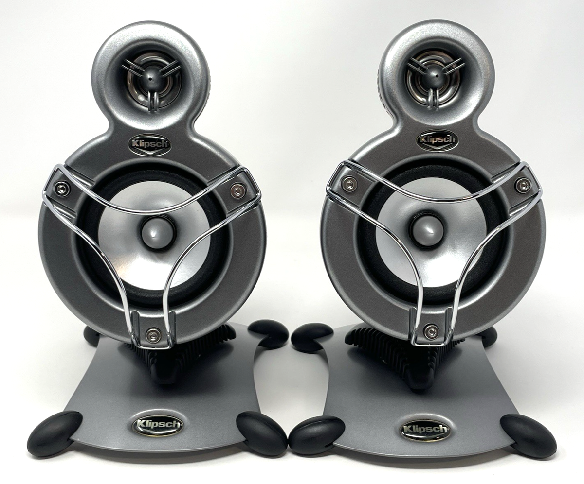 Klipsch ProMedia GMX A-2.1 Computer Speaker System | Sub