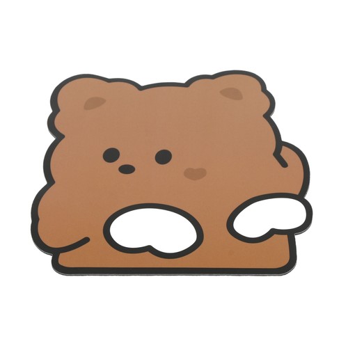 Winged Bear Cartoon Mouse Pad Cute Cartoon Small Animal Mouse Pad Student Of NEW - Afbeelding 7 van 12