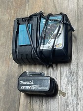 Genuine Makita 18V 5.0AH Lithium-ION Battery BL1850B  Charger DC18RC