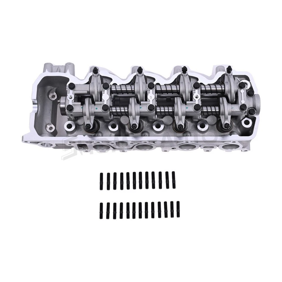 Complete Cylinder Head Fits 83-89 Mitsubishi Chrysler Mazda Boat 2.6L SOHC G54B Foto 4 de 4