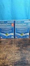 Rite Aid Nicotine Gum 4mg/2mg One Each 160 Pieces Ice Mint Flavor Expires 3/26