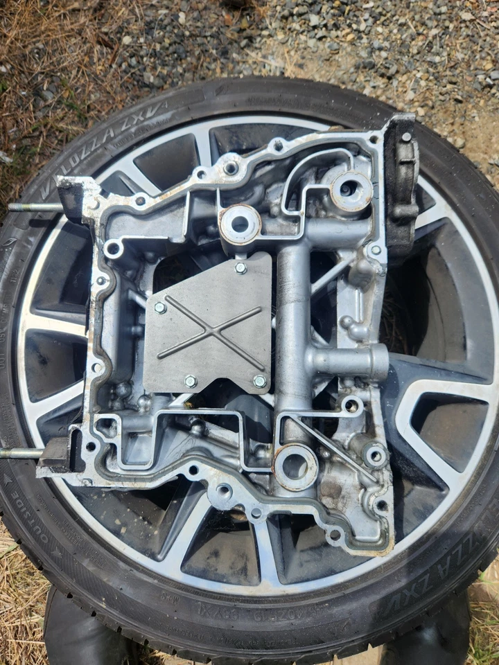 ☑️ Montaje de bomba de agua para cárter de aceite superior Scion FRS Toyota 86 Subaru BRZ FA20 OEM Foto 4 de 4