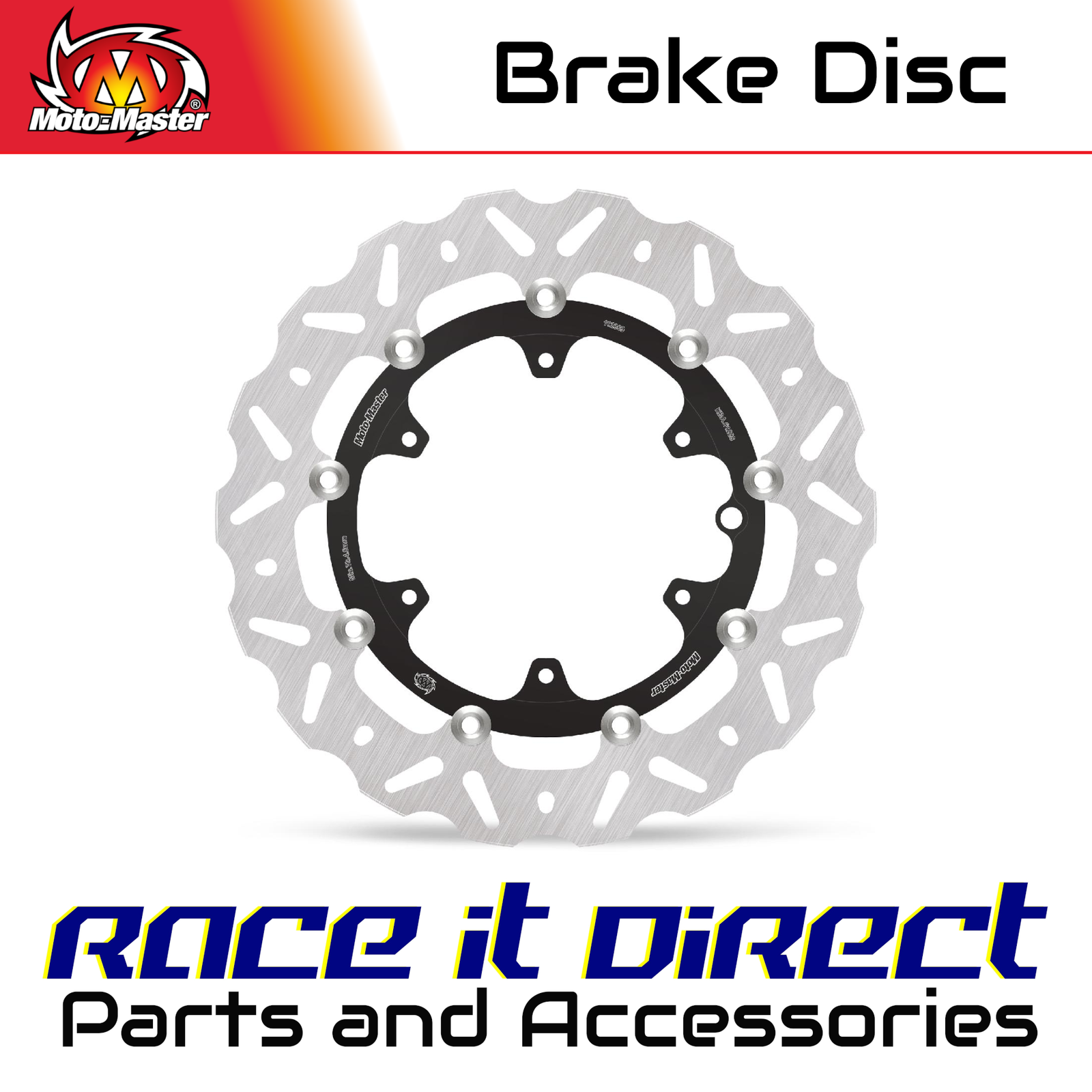 Brake Disc for KTM 990 ADVENTURE ABS 2012-2013 Front Nitro Floating Alu MM