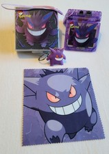 Nintendo Game Boy Advance SP AGS-101 Genuine Pokemon Gengar USB-C