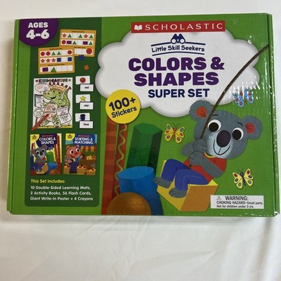 Scholastic Little Skill Seekers Colors & Shapes Super Set