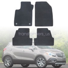 2013-2022 For Buick Encore Chevrolet Trax Front Rear Velour Floor Mats Carpet 2013-2022 For Buick Encore Chevrolet Trax Front Rear Velour Floor Mats Carpet
