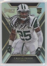 2014 Panini Select Rookies Silver Prizm Calvin Pryor #111 1i7