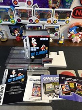 GBA Ice Climber Cib