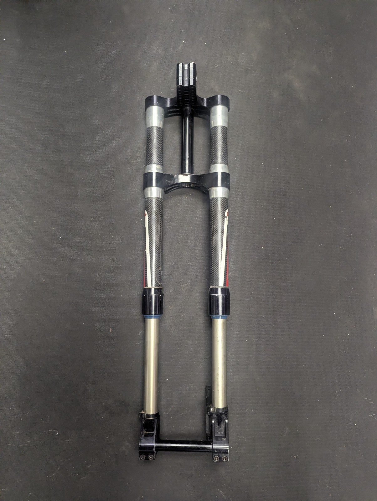 (Used) 2003 Manitou Dorado Vintage 180mm Downhill Fork 1-1/8 Threadless (399.00 USD) (Used) 2003 Manitou Dorado Vintage 180mm Downhill Fork 1-1/8 Threadless (399.00 USD)