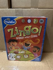 ThinkFun Zingo Bingo with a Zing Game - Ages 4 Have Fun Learn - New Sealed
