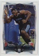 2014 Topps Caraun Reid #425 0a3