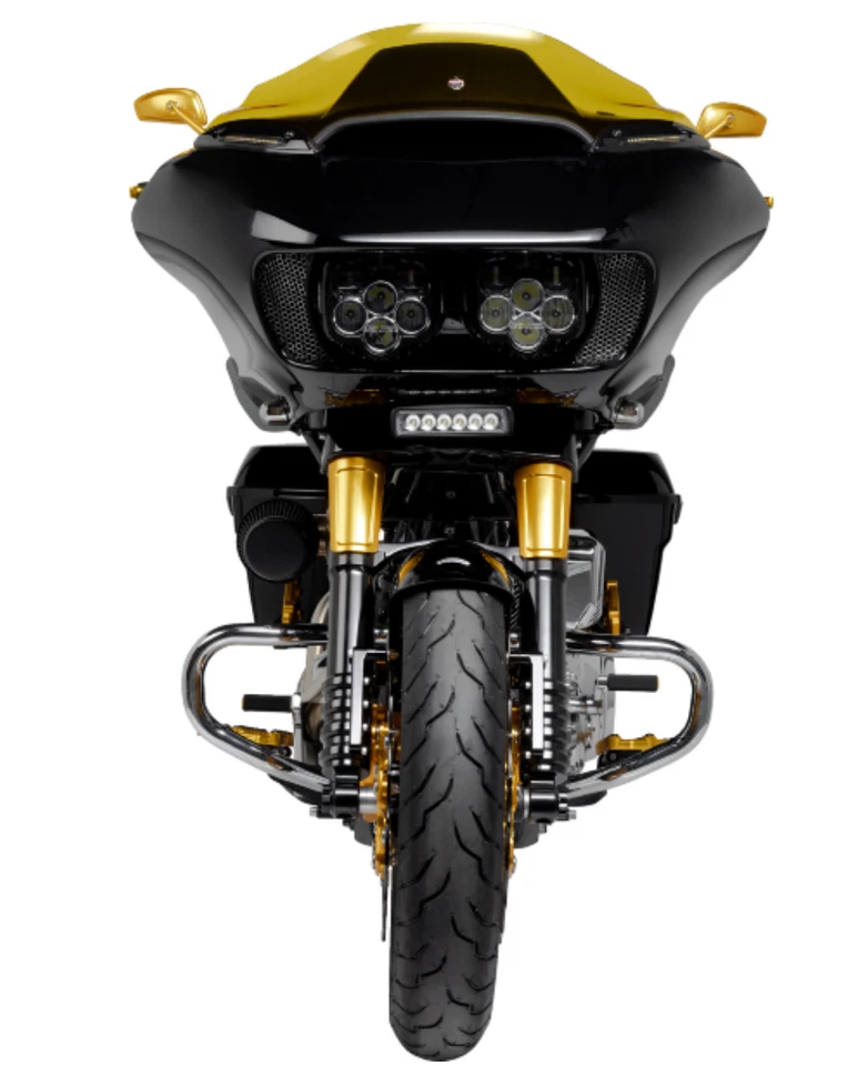 Custom Dynamics - CD-RG-SWT-AW2-B - Borde de parabrisas con señales de giro LED, brillo Foto 2 de 4