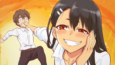 Girls Boys Please Dont Bully Me Nagatoro Hayase CCG Anime Playmat Desk Mat
