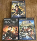 LOT 3 Harry Potter Quidditch World Cup Chamber Secrets Goblet Fire PlayStation 2