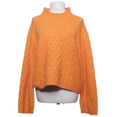 ESPRIT, Strickpullover, Größe: L, Orange #dSz
