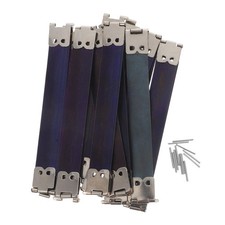 10 Pcs Diy Purse Metal Handle Handbag Hardware for Making Coin Clasp Clutch