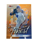 2026 Topps Finest Edwin Diaz Refractor (RAW)