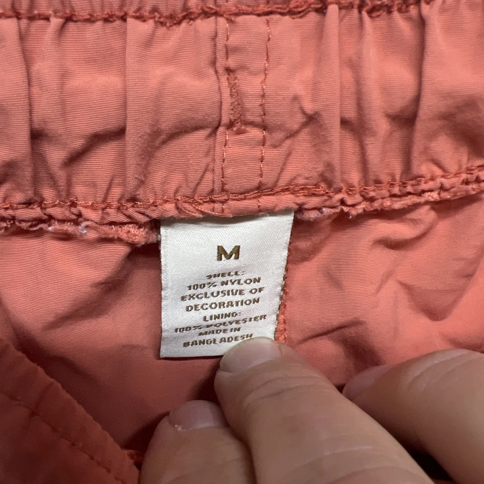 Caribbean Swimwear Size Medium Coral Men's Swim Trunks Shorts - Image 3 of 4