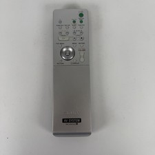Genuine Sony AV System RM-ADP002 Remote Control Tested Working Pre-Owned