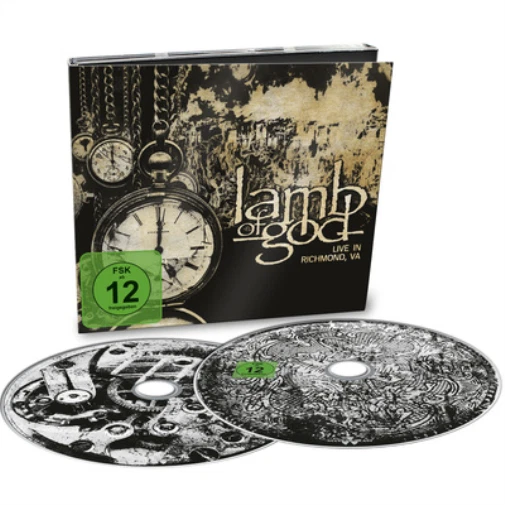 Lamb of God Live in Richmond, VA (CD) Album with DVD - Photo 1/1