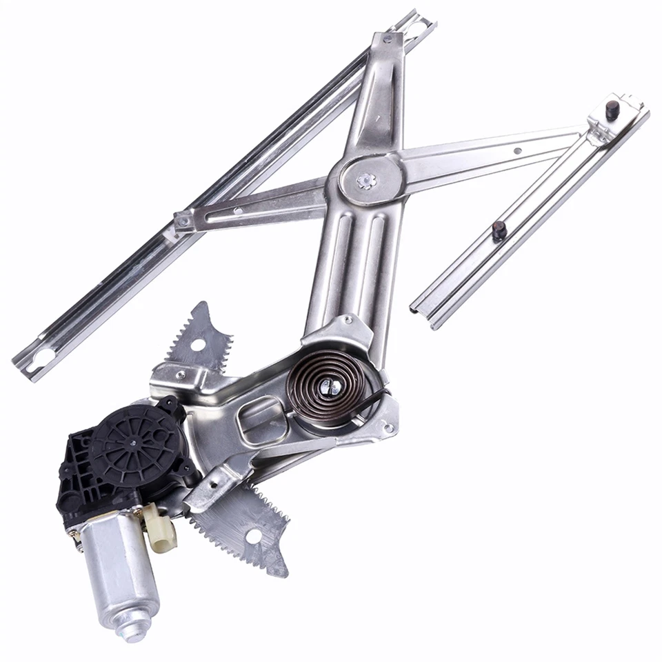 Regulador de ventana eléctrica del lado del conductor delantero con motor para Dodge Ram 1500 3500 4500 Foto 3 de 4