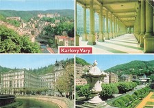CZECH REPUBLIC KARLOVY VARY COLONNADES