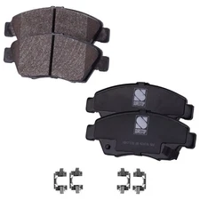 Front Ceramic Brake Pad Set For 2004-2005 Honda Civic 2007-2008 Honda Fit