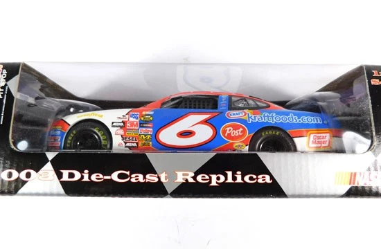 Auto Die-Cast Ford Mark Martin #6 Pit Stop Team Caliber 1:24 KRAFT Foods 2003 - Immagine 4 di 4