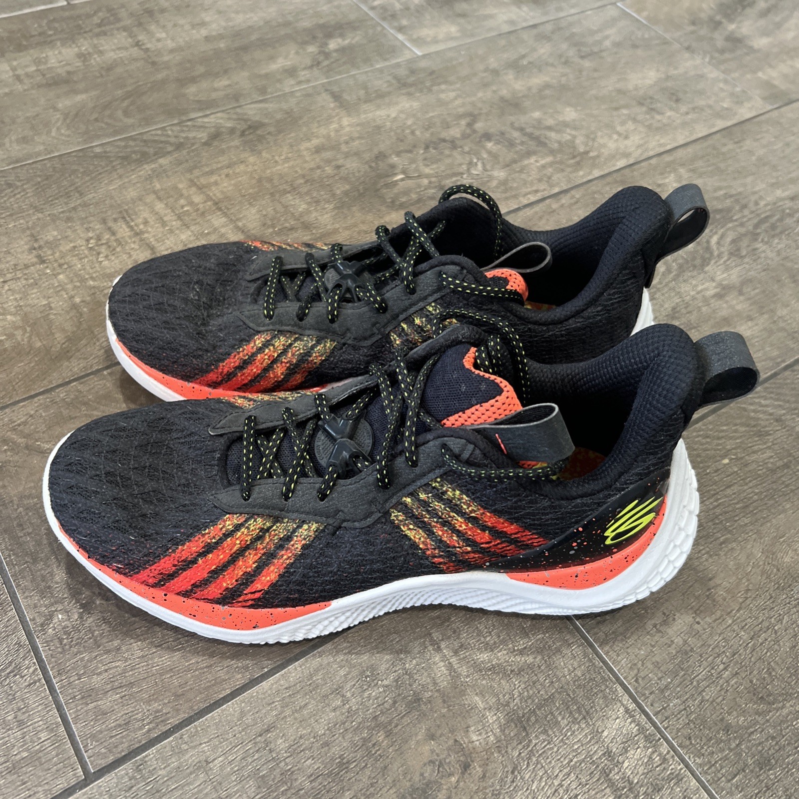 Under Armour Curry 10 Flow Iron Sharpens 2022 Basketball Shoes - Size 9