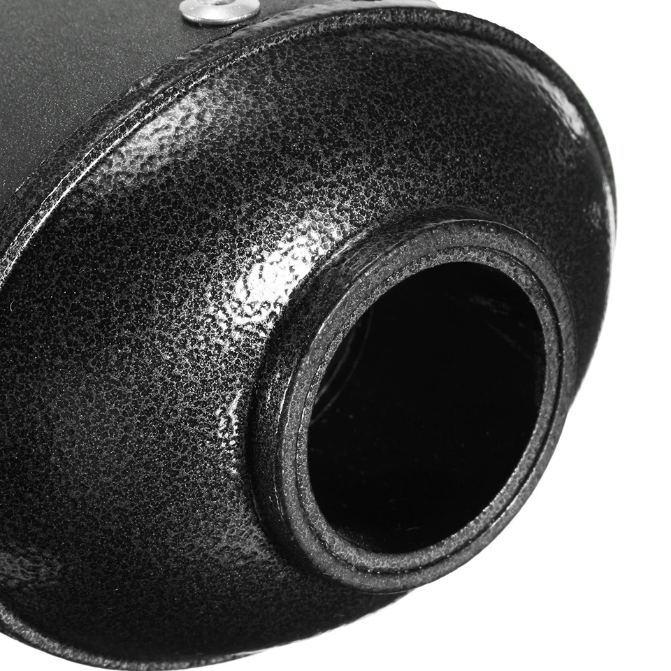 28mm Muffler Exhaust Pipe For 50cc 110cc 125cc Dirt Pit Rro Quad Bike ATV Foto 4 de 4