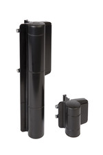Locinox Mammoth Hydraulic Gate Closer w Dino Hinge (MAMMOTH180-9005)