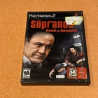 The Sopranos Road to Respect PS2 Video Game PlayStation 2