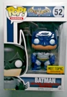 FUNKO POP #52 BATMAN ARKHAM ASYLUM HOT TOPIC EXCLUSIVE FIGURE NIB PRISTINE