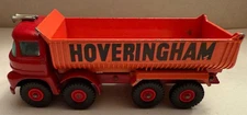 Vintage Lesney Matchbox King Size K-1 Hoveringham Tipper Truck 1964 "VNC"