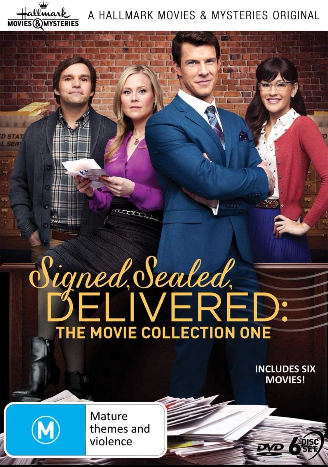 Signed Sealed Delivered - 6 Film Collection One DVD Australian Import Region 4