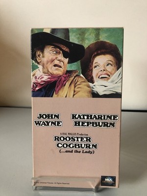 Rooster Cogburn (...and the Lady) (VHS, 1999)