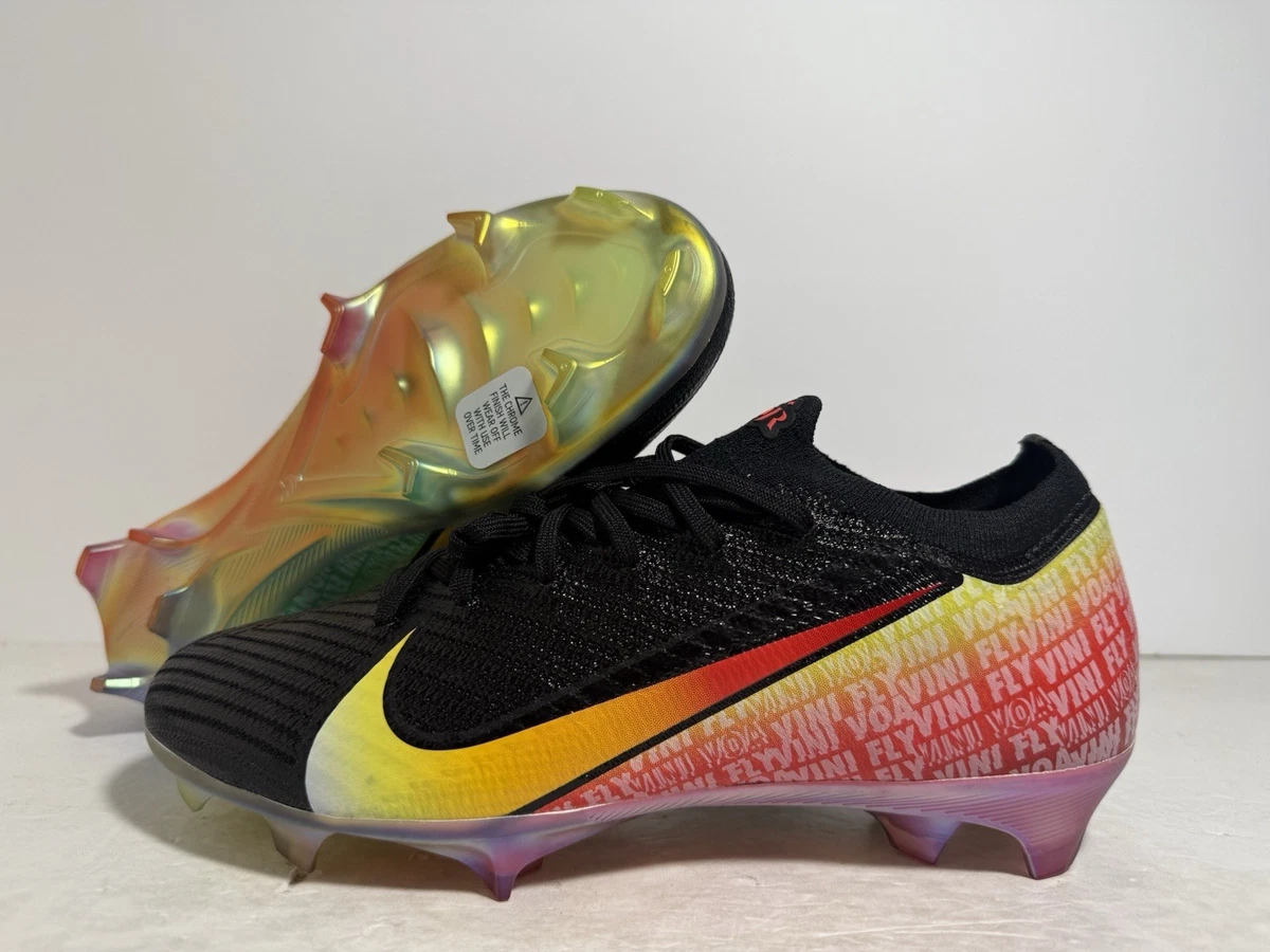 New Nike Vini Jr. x Zoom Mercurial Vapor 16 Elite FG VJR Real