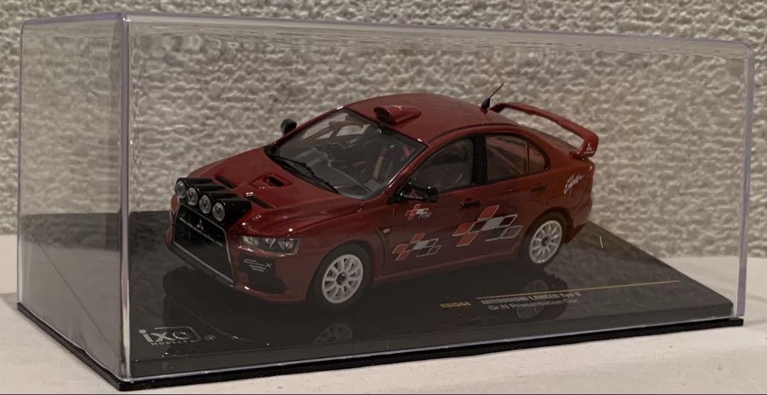 1/43 MITSUBISHI LANCER Evo X Gr.Nプレゼンモデル 1/43 Mitsubishi Lancer Evo X Gr.N Presentation Model | eBay
