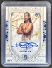 2024 Topps Royalty UFC Josh Quinlan Superior Signatures RC Blue Auto #/25