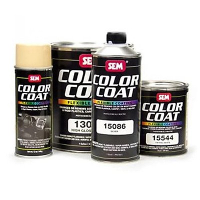SEM Products 15596 Color Coat- Yellow Oxide- Cone Top Quart