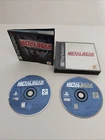 Metal Gear Solid (Sony PlayStation 1 PS1, 1999) Black Label CIB Complete W/reg