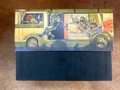 MTG - Teenage Mutant Ninja Turtles- Card storage box With Tokens