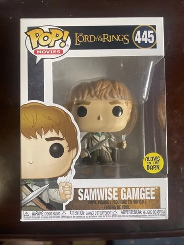 Funko Pop! Lord of the Rings Samwise Gamgee 445 Glow in the Dark