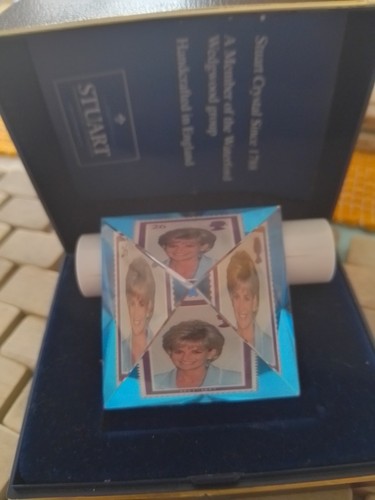 New listingPrincess Diana Pyramid Crystal By Stuart