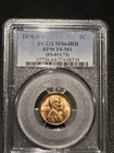 1930-S/S Lincoln Penny MS64 RPM FS-501 1C