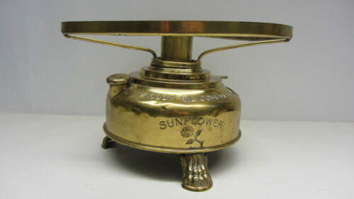 Petroleum cooker burner oven lamp calorifix No. 30 vaccine oil company Sunflower - Picture 1 of 6