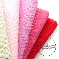 9 Inch (23cm) Veiling Hat Trim Netting For Wedding Millinery and Fascinators